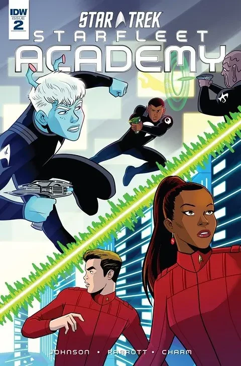 دانلود کمیک Star Trek – Starfleet Academy #2