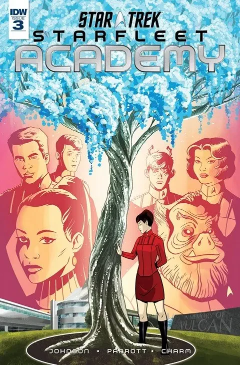 دانلود کمیک Star Trek Starfleet Academy #3