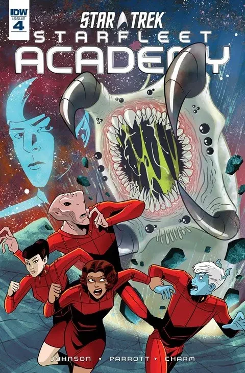 دانلود کمیک Star Trek Starfleet Academy #4