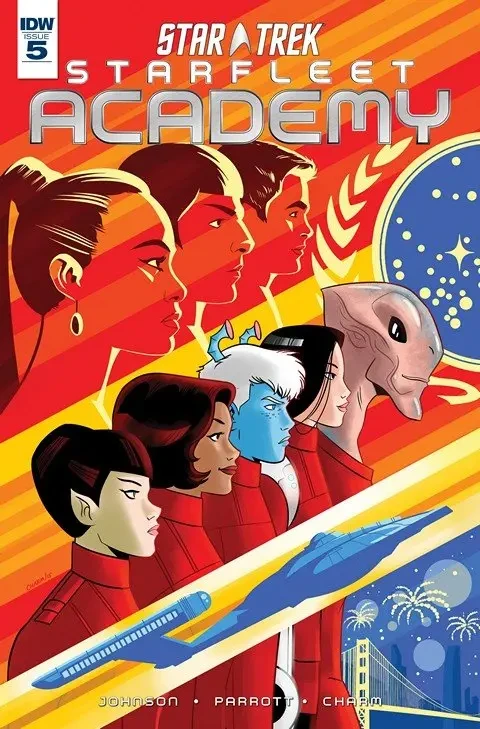 دانلود کمیک Star Trek Starfleet Academy #5
