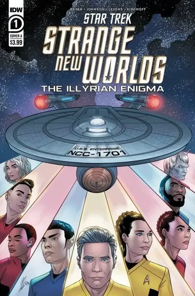 دانلود کمیک Star Trek – Strange New Worlds – Illyrian Enigma #1 (2022)