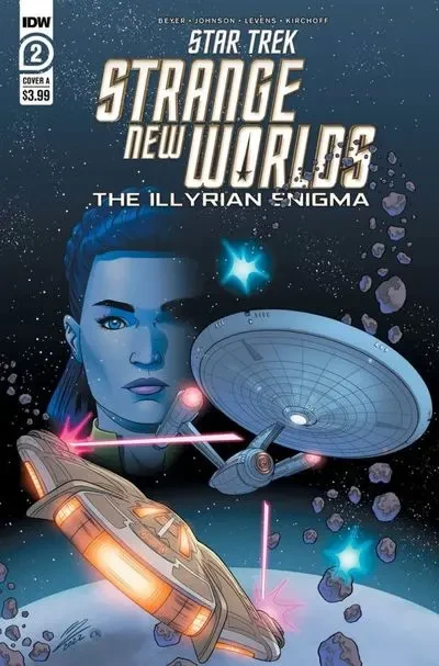 دانلود کمیک Star Trek – Strange New Worlds – Illyrian Enigma #2 (2023)