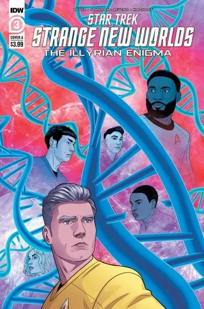 دانلود کمیک Star Trek – Strange New Worlds – Illyrian Enigma #3 (2023)