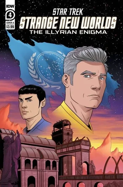 دانلود کمیک Star Trek – Strange New Worlds – Illyrian Enigma #4 (2023)
