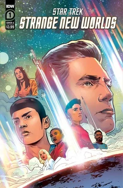 دانلود کمیک Star Trek – Strange New Worlds – The Scorpius Run #1 (2023)