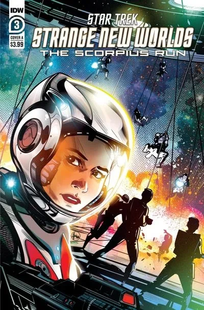 دانلود کمیک Star Trek – Strange New Worlds – The Scorpius Run #3 (2023)