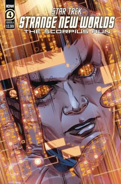 دانلود کمیک Star Trek – Strange New Worlds – The Scorpius Run #4 (2023)