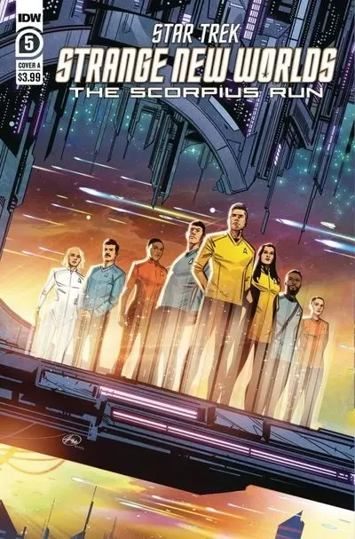 دانلود کمیک Star Trek – Strange New Worlds – The Scorpius Run #5 (2024)