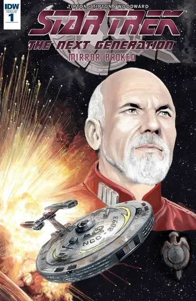 دانلود کمیک Star Trek – TNG – Mirror Broken #1 (2017)