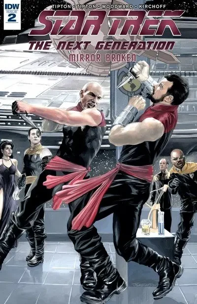 دانلود کمیک Star Trek- TNG – Mirror Broken #2 (2017)