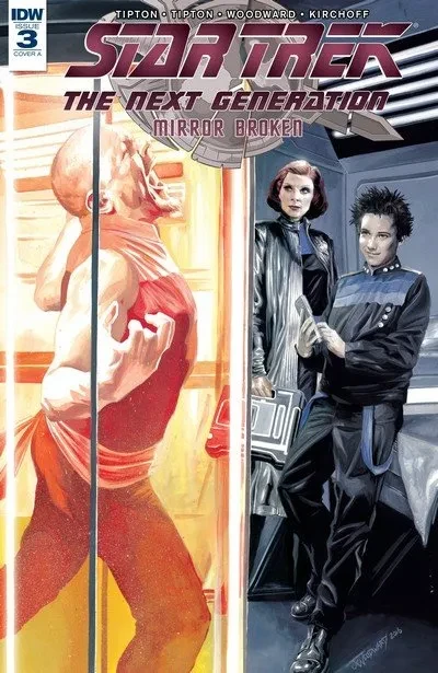 دانلود کمیک Star Trek- TNG – Mirror Broken #3 (2017)
