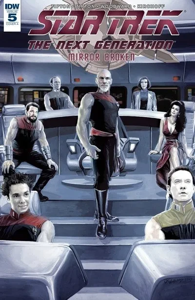 دانلود کمیک Star Trek – TNG – Mirror Broken #5 (2017)