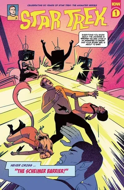 دانلود کمیک Star Trek – The Animated Celebration Presents the Scheimer Barrier #1 – 2 (2023)