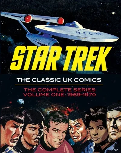 دانلود کمیک Star Trek – The Classic UK Comics Vol. 1 – 1969-1970 (2016)