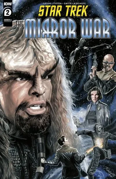 دانلود کمیک Star Trek – The Mirror War #2 (2021)