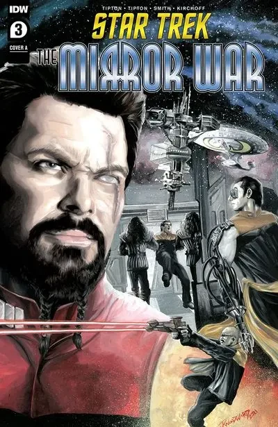 دانلود کمیک Star Trek – The Mirror War #3 (2022)