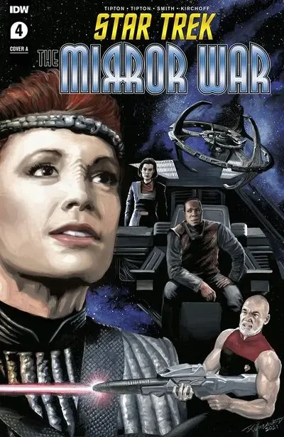 دانلود کمیک Star Trek – The Mirror War #4 (2022)