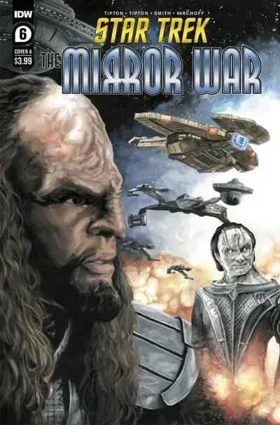 دانلود کمیک Star Trek – The Mirror War #6 (2022)