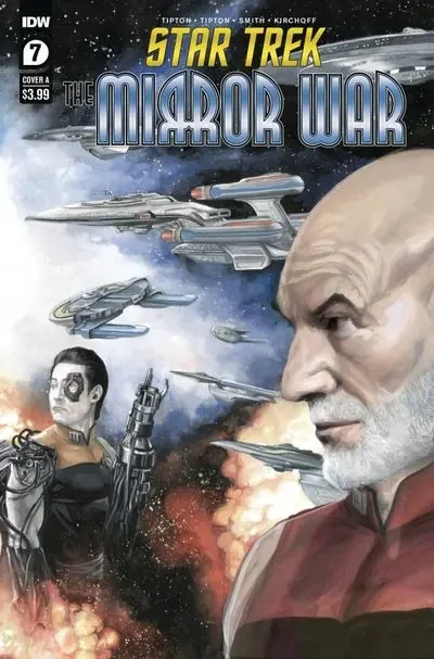 دانلود کمیک Star Trek – The Mirror War #7 (2022)