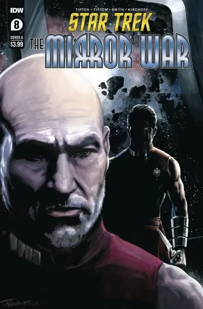 دانلود کمیک Star Trek – The Mirror War #8 (2022)