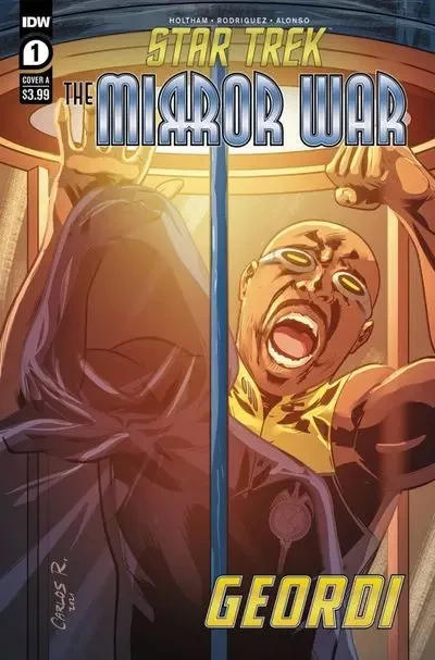 دانلود کمیک Star Trek – The Mirror War – Captain LaForge #1 (2022)