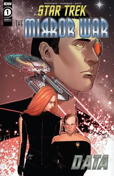 دانلود کمیک Star Trek – The Mirror War – Data #1 (2021)