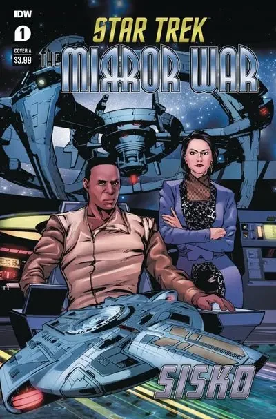 دانلود کمیک Star Trek – The Mirror War – Sisko #1 (2022)