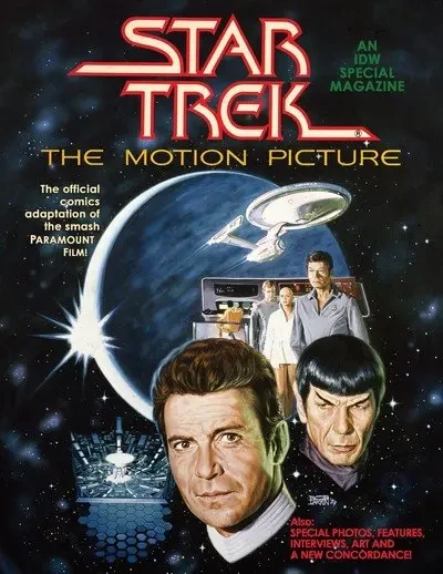 دانلود کمیک Star Trek – The Motion Picture Facsimile Edition (2019)