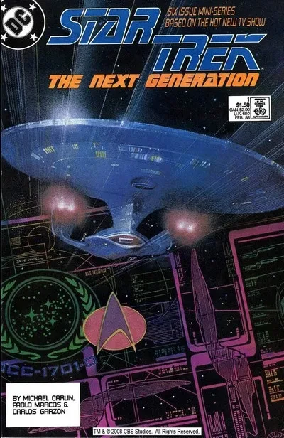 دانلود کمیک Star Trek – The Next Generation #1 – 6 (1988)