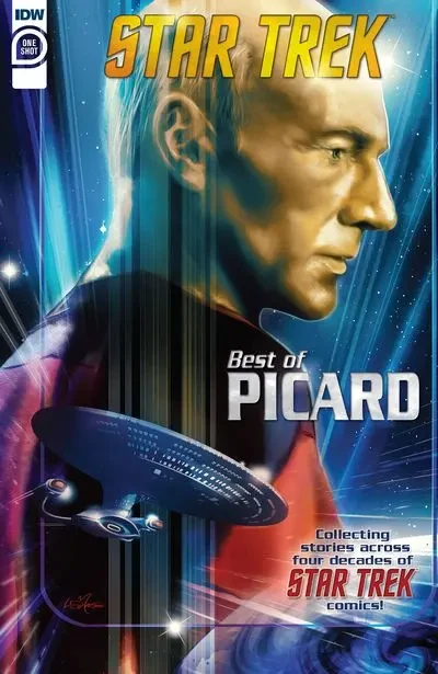 دانلود کمیک Star Trek – The Next Generation – Best of Captain Picard (2022)
