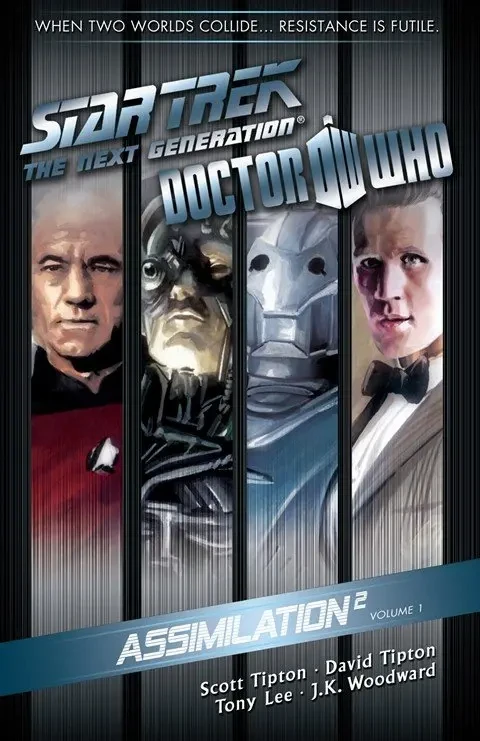 دانلود کمیک Star Trek The Next Generation Doctor Who Assimilation Vol. 1 + 2 (2012-2013)