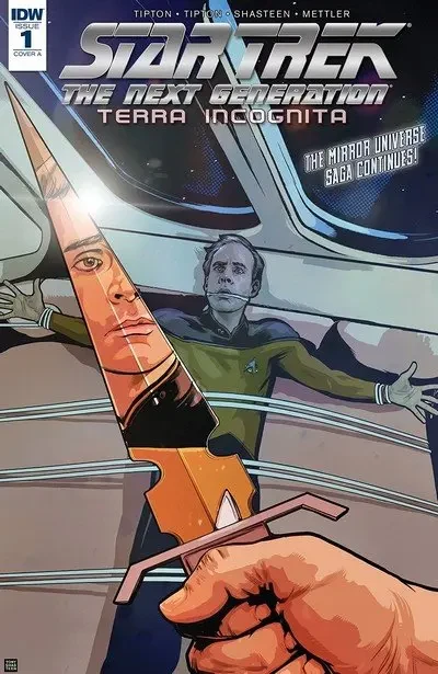 دانلود کمیک Star Trek – The Next Generation – Terra Incognita #1 (2018)