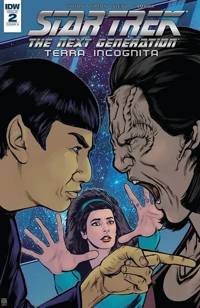 دانلود کمیک Star Trek – The Next Generation – Terra Incognita #2 (2018)