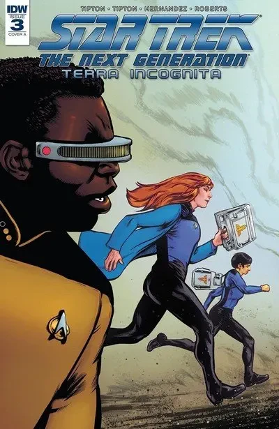 دانلود کمیک Star Trek – The Next Generation – Terra Incognita #3 (2018)