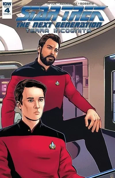 دانلود کمیک Star Trek – The Next Generation – Terra Incognita #4 (2018)