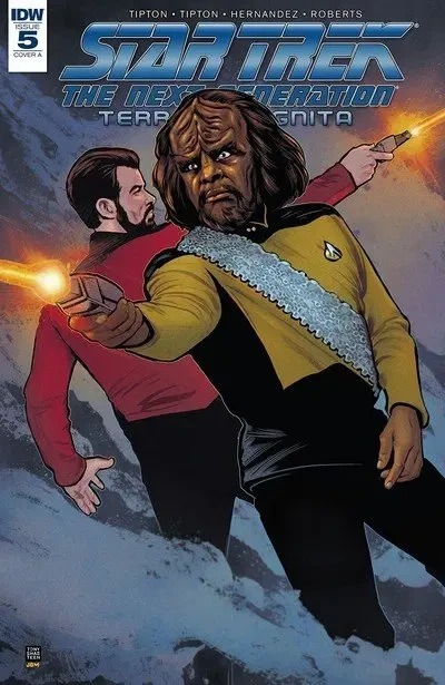 دانلود کمیک Star Trek – The Next Generation – Terra Incognita #5 (2018)