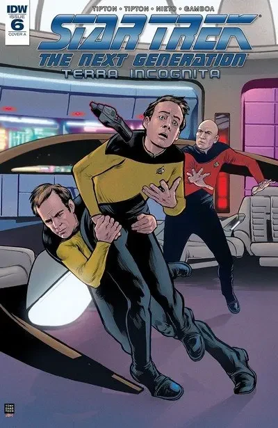 دانلود کمیک Star Trek – The Next Generation – Terra Incognita #6 (2019)