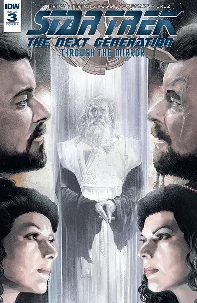 دانلود کمیک Star Trek – The Next Generation – Through The Mirror #3 (2018)