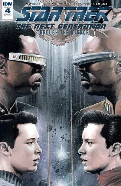 دانلود کمیک Star Trek – The Next Generation – Through The Mirror #4 (2018)