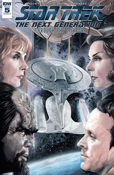 دانلود کمیک Star Trek – The Next Generation – Through The Mirror #5 (2018)