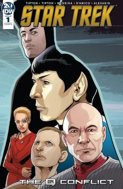 دانلود کمیک Star Trek – The Q Conflict #1 (2019)
