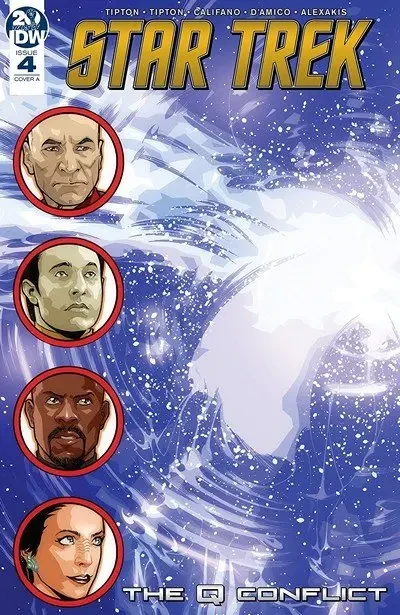 دانلود کمیک Star Trek – The Q Conflict #4 (2019)