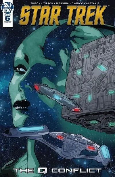 دانلود کمیک Star Trek – The Q Conflict #5 (2019)