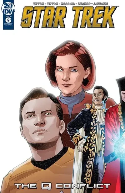 دانلود کمیک Star Trek – The Q Conflict #6 (2019)