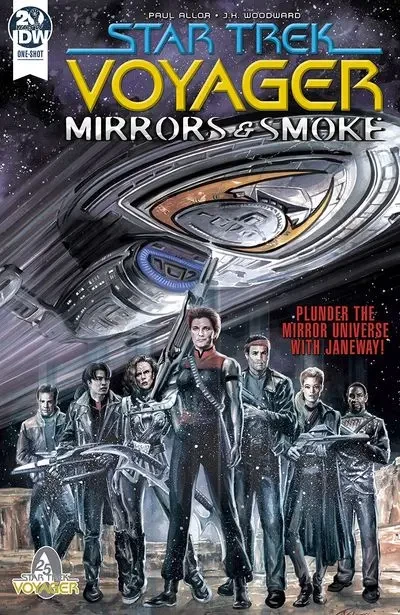 دانلود کمیک Star Trek – Voyager – Mirrors And Smoke (2019) (One-Shot)