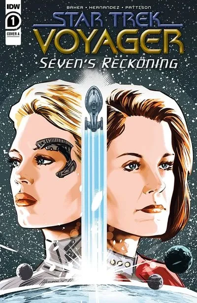 دانلود کمیک Star Trek – Voyager – Seven’s Reckoning #1 (2020)