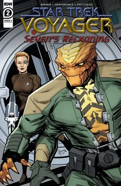 دانلود کمیک Star Trek – Voyager – Seven’s Reckoning #2 (2020)