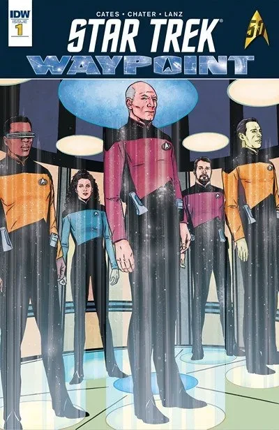 دانلود کمیک Star Trek Waypoint #1 (2016)
