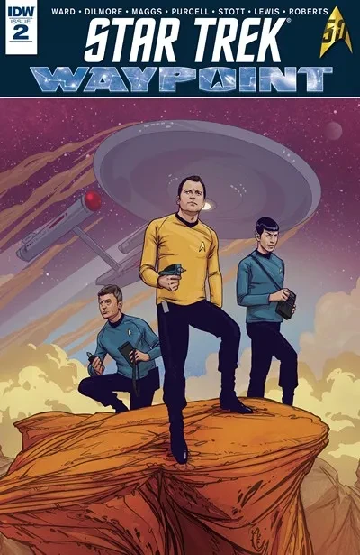 دانلود کمیک Star Trek Waypoint #2 (2016)