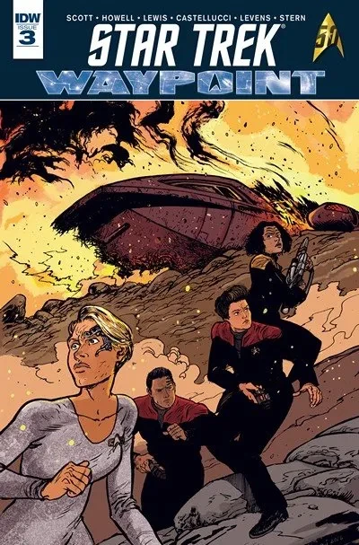دانلود کمیک Star Trek Waypoint #3 (2017)